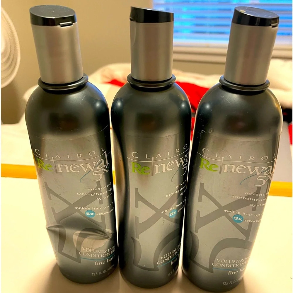 Clairol Renewal 5X Volumizing Conditioner for Fine Hair 3 Pack